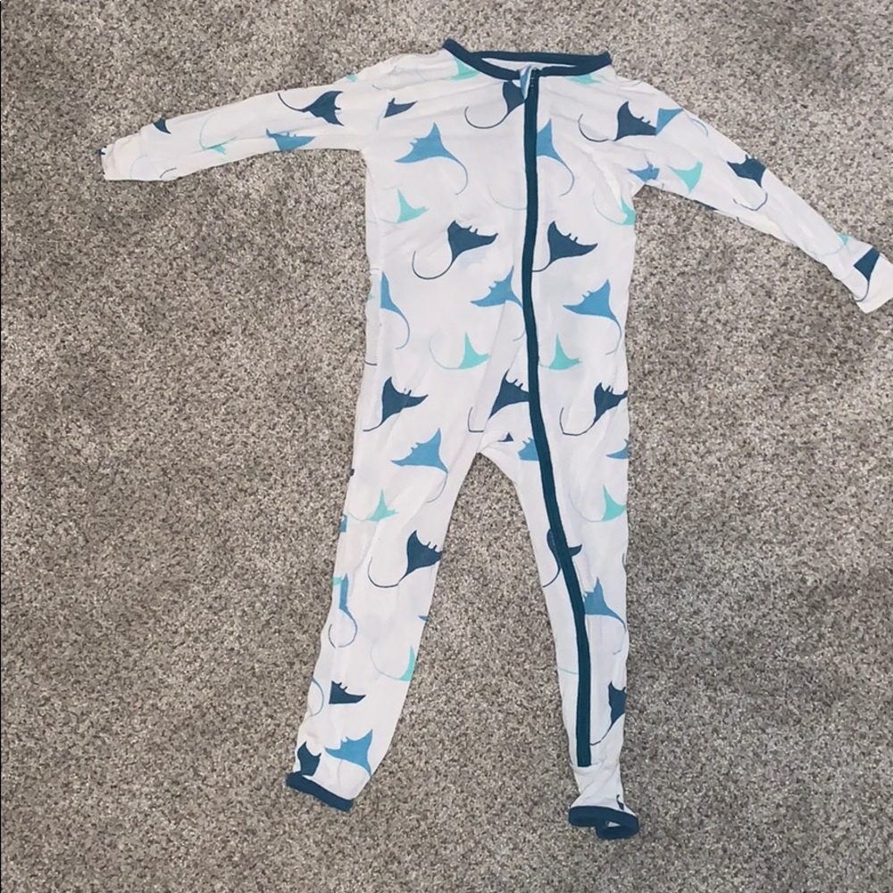 Kickee Pants 18-24 mo footless pj